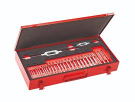 Garnitura ureznica M3-M12 HSS u penastom kućištu 618 MF2 USAG